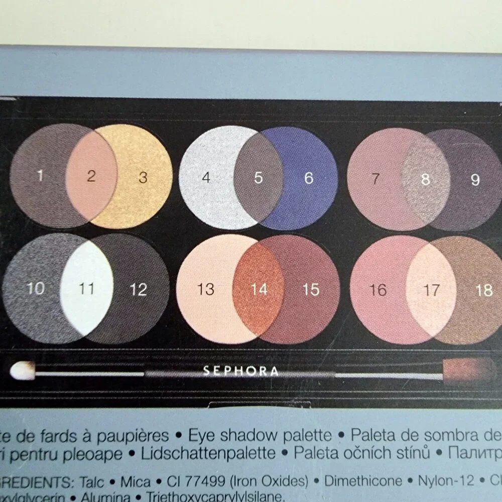 Sephora Mixology The Art of Mixing Colors Eyeshadow Palette
